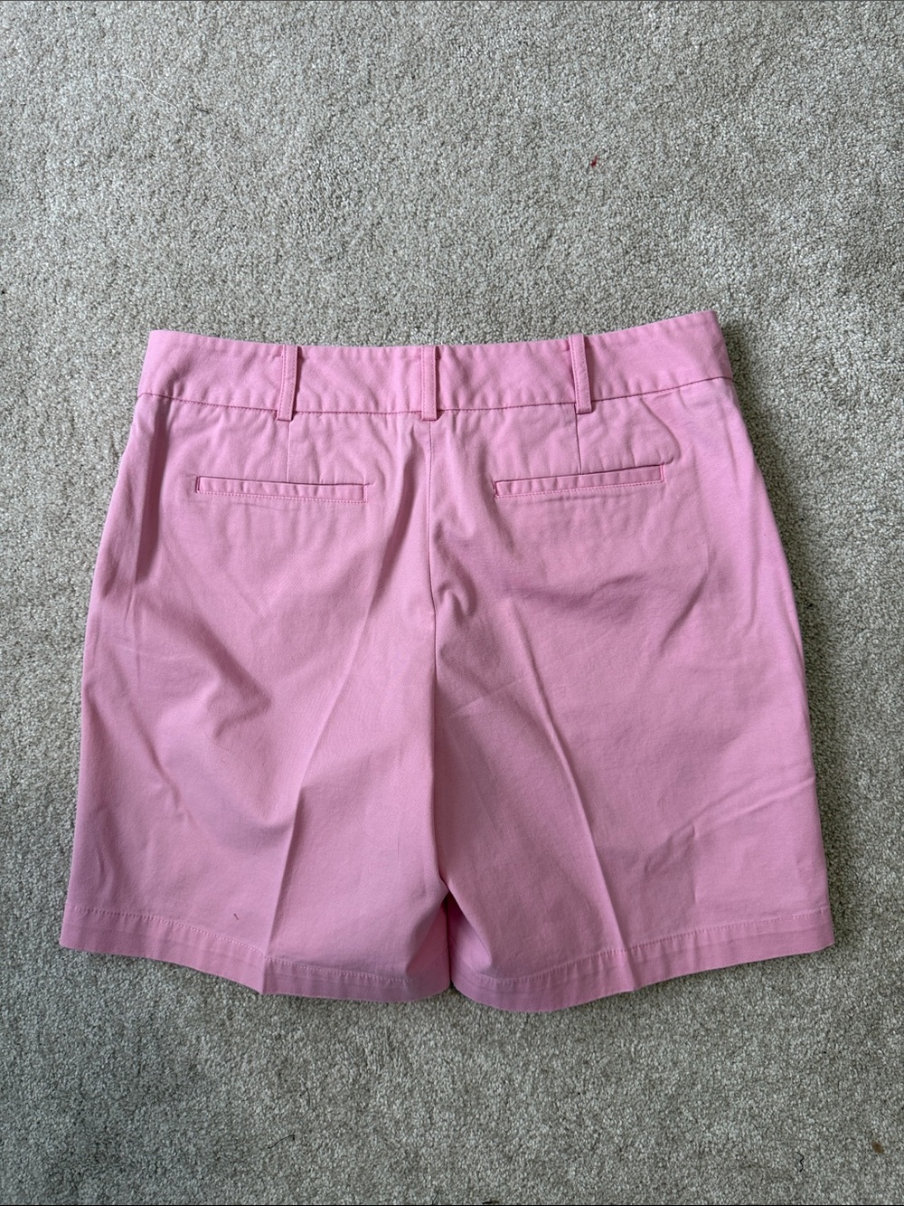 Talbots Pink Cotton-Blend Chino Shorts SZ4. - Picture 2 of 15